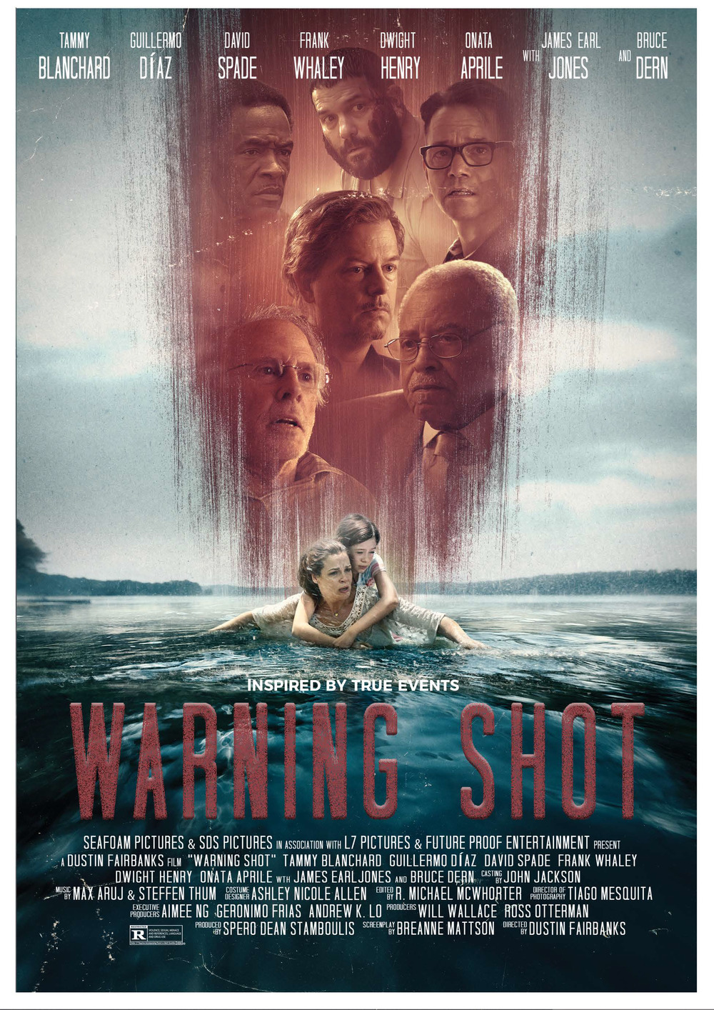 Extra Large Movie Poster Image for Warning Shot 