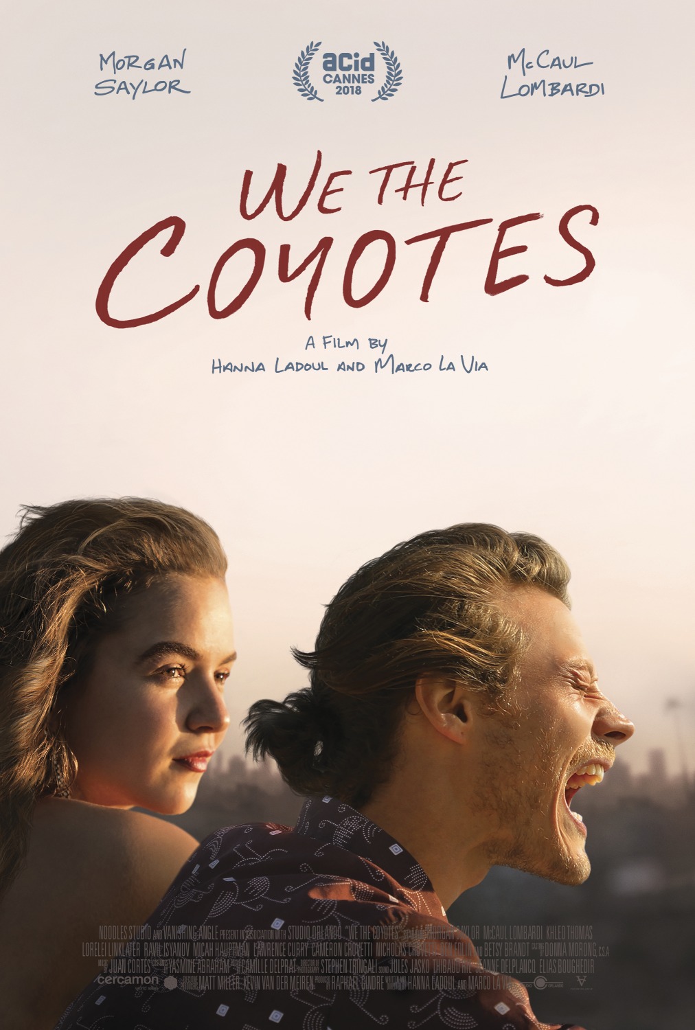 Extra Large Movie Poster Image for We the Coyotes (#1 of 2)