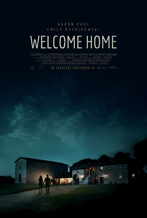 Welcome Home Movie Poster