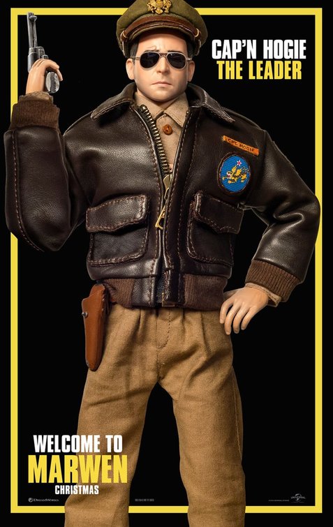 Welcome to Marwen Movie Poster