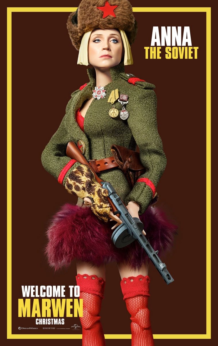 Extra Large Movie Poster Image for Welcome to Marwen (#3 of 10)