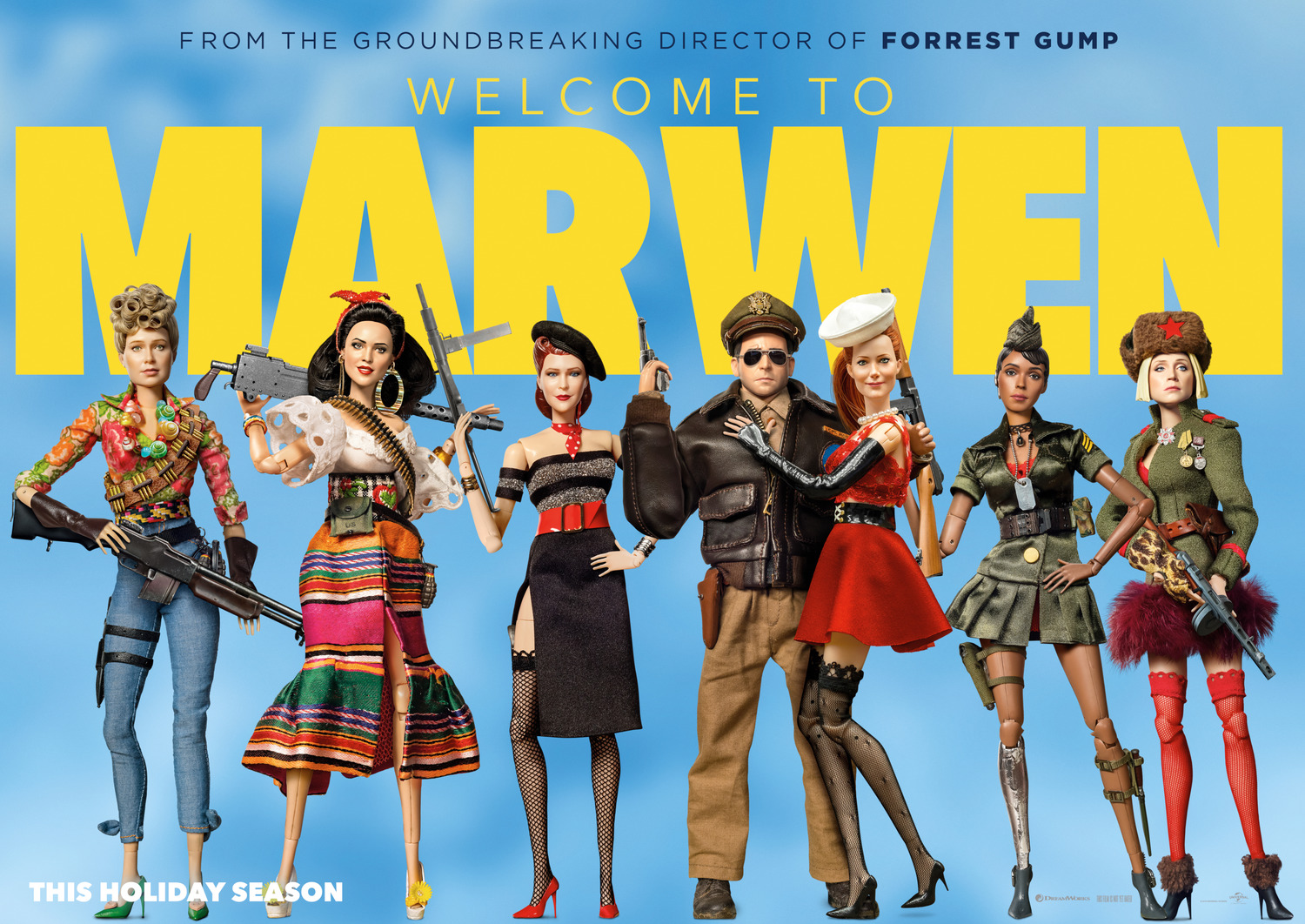 Extra Large Movie Poster Image for Welcome to Marwen (#9 of 10)