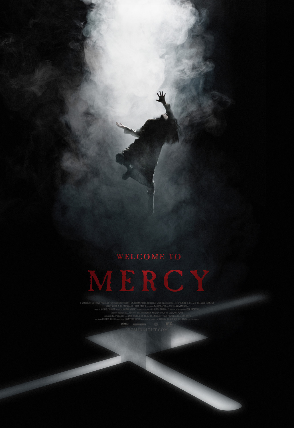 Extra Large Movie Poster Image for Welcome to Mercy 
