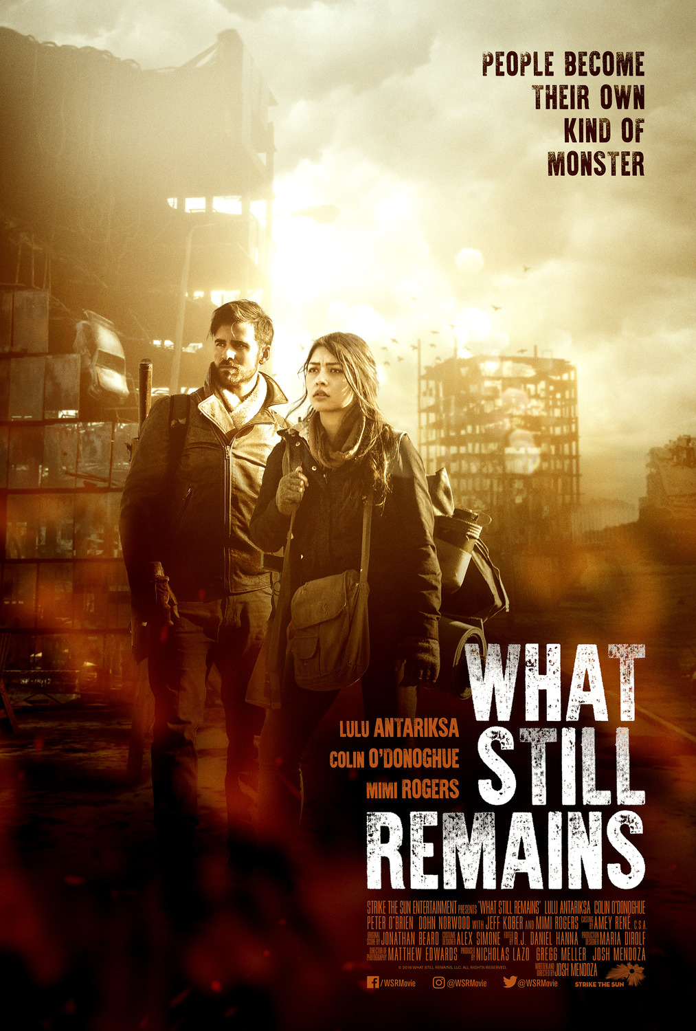 Extra Large Movie Poster Image for What Still Remains 