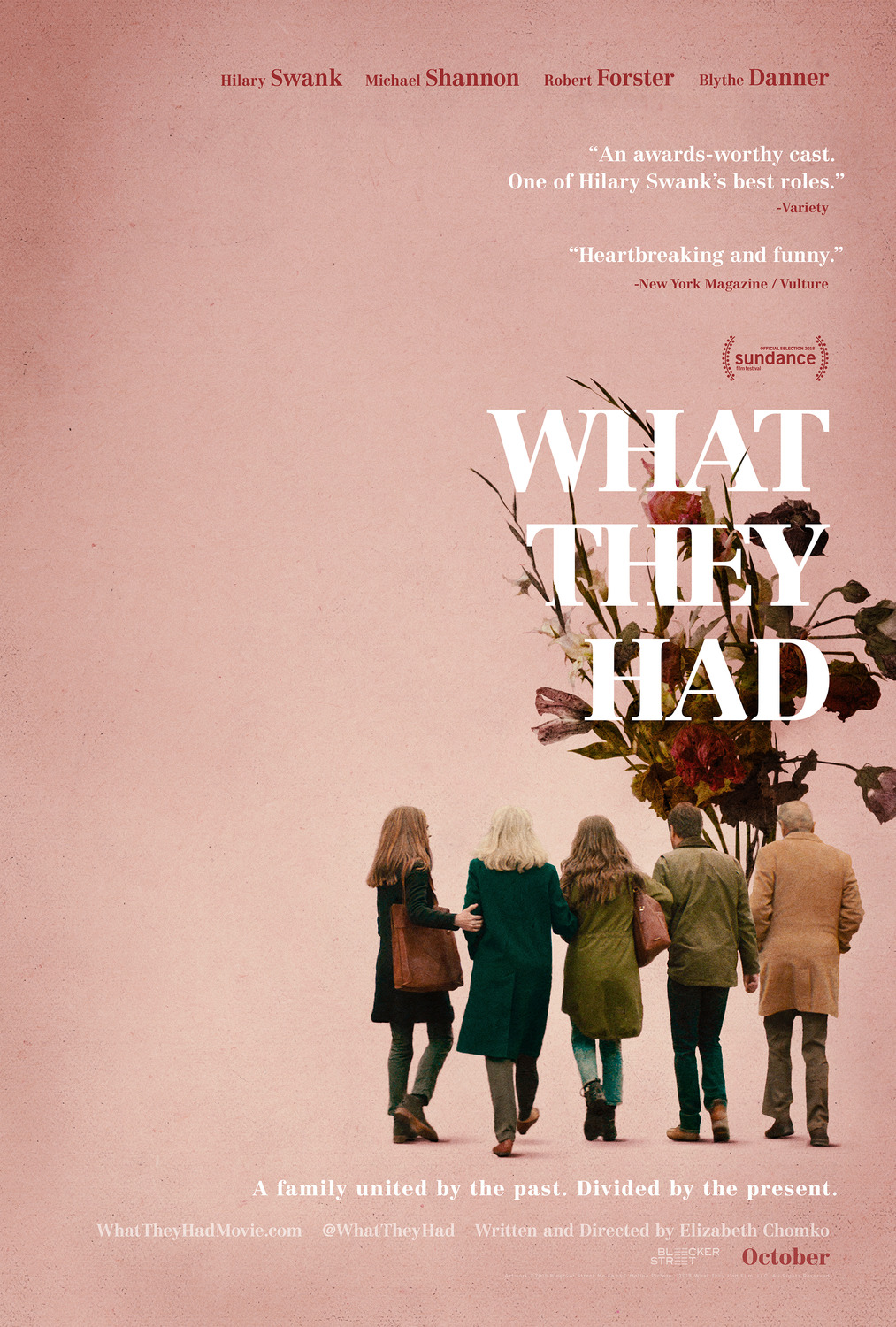Extra Large Movie Poster Image for What They Had 