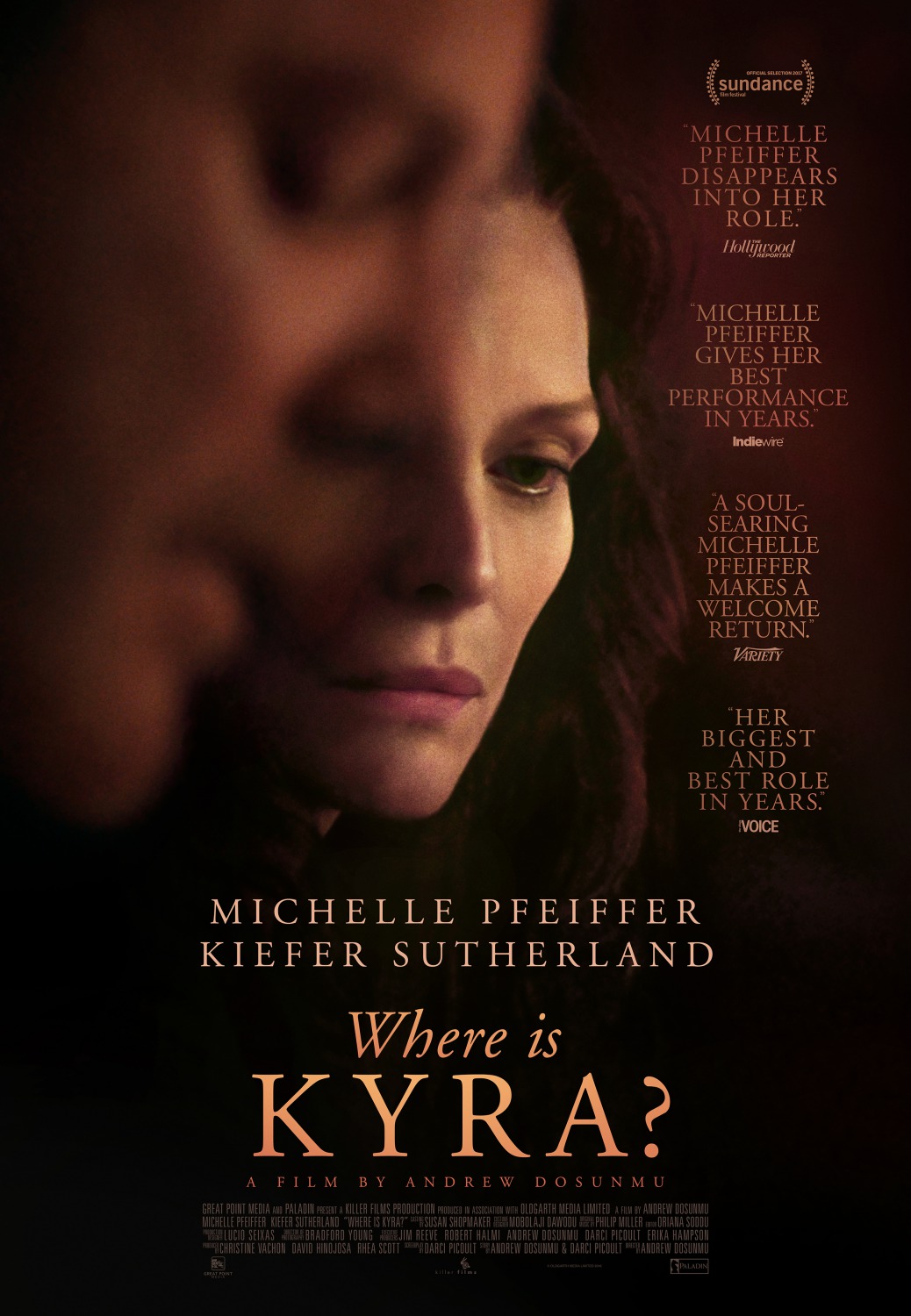 Extra Large Movie Poster Image for Where Is Kyra? 