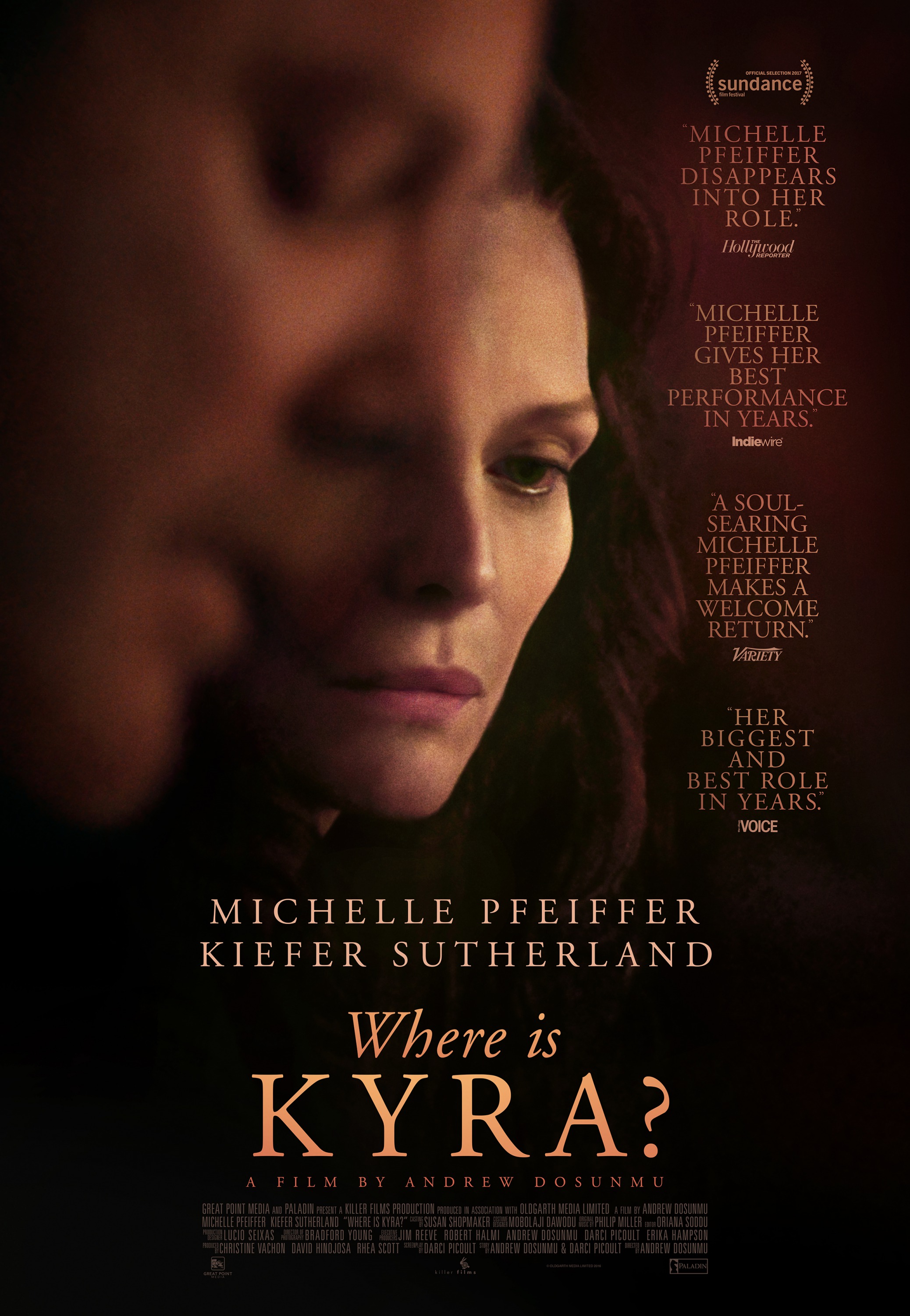 Mega Sized Movie Poster Image for Where Is Kyra? 