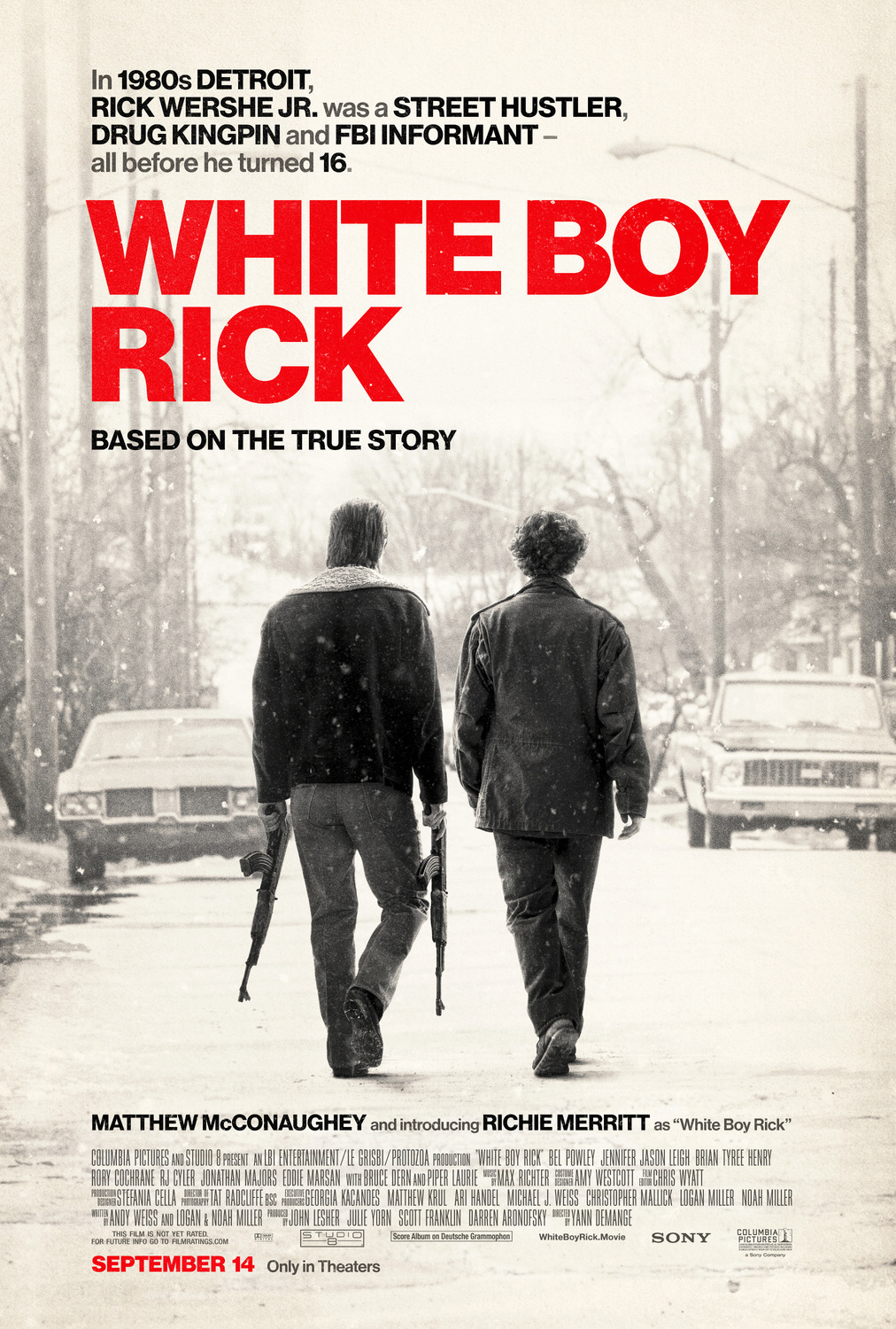 Extra Large Movie Poster Image for White Boy Rick (#2 of 4)