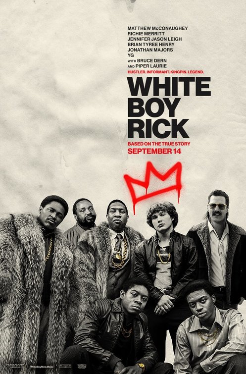 White Boy Rick Movie Poster