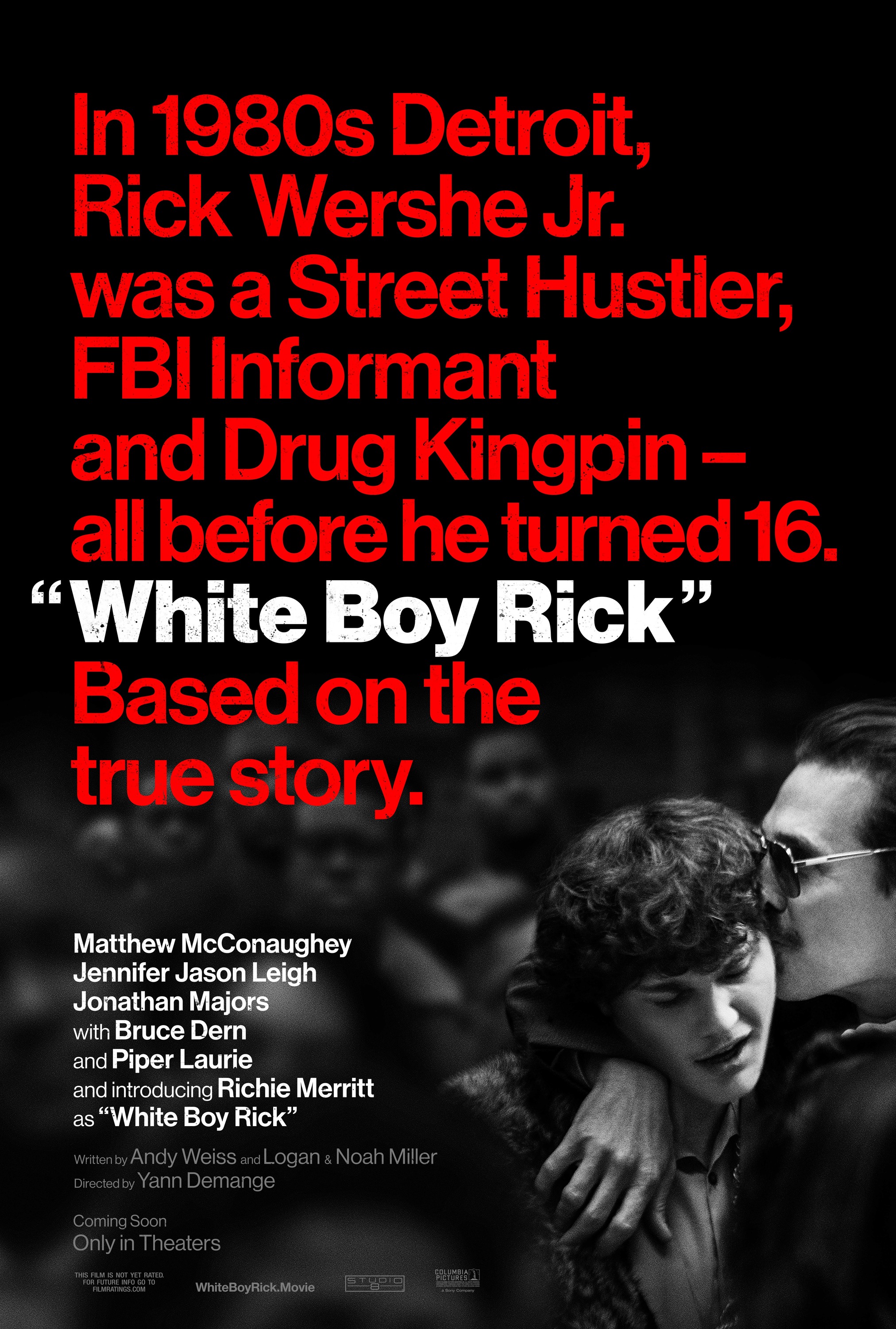 Mega Sized Movie Poster Image for White Boy Rick (#1 of 4)