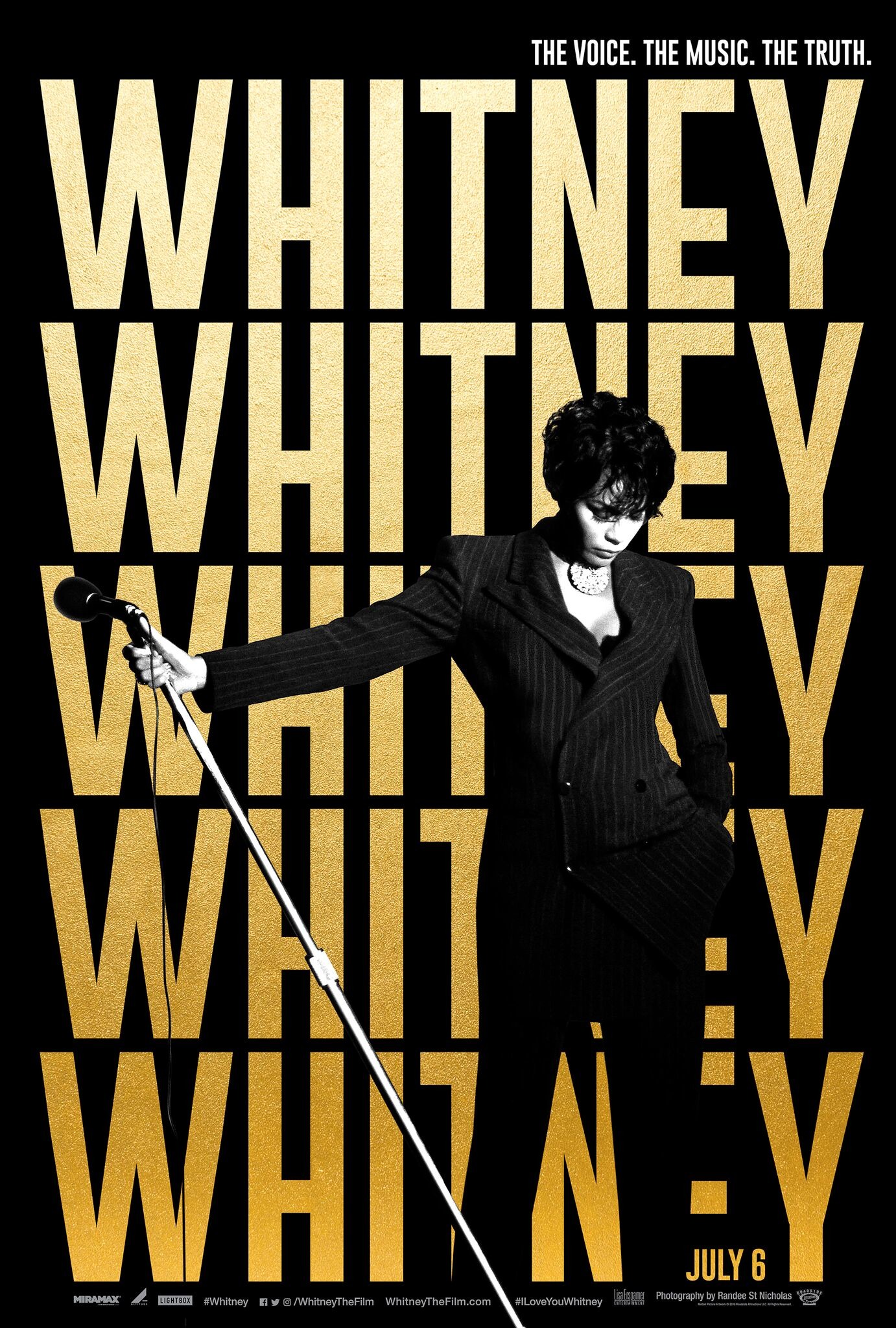 Mega Sized Movie Poster Image for Whitney (#1 of 3)