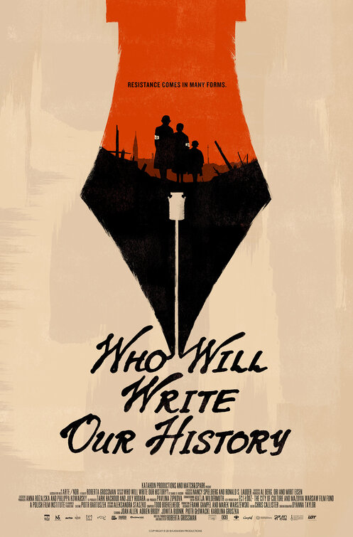 Who Will Write Our History Movie Poster