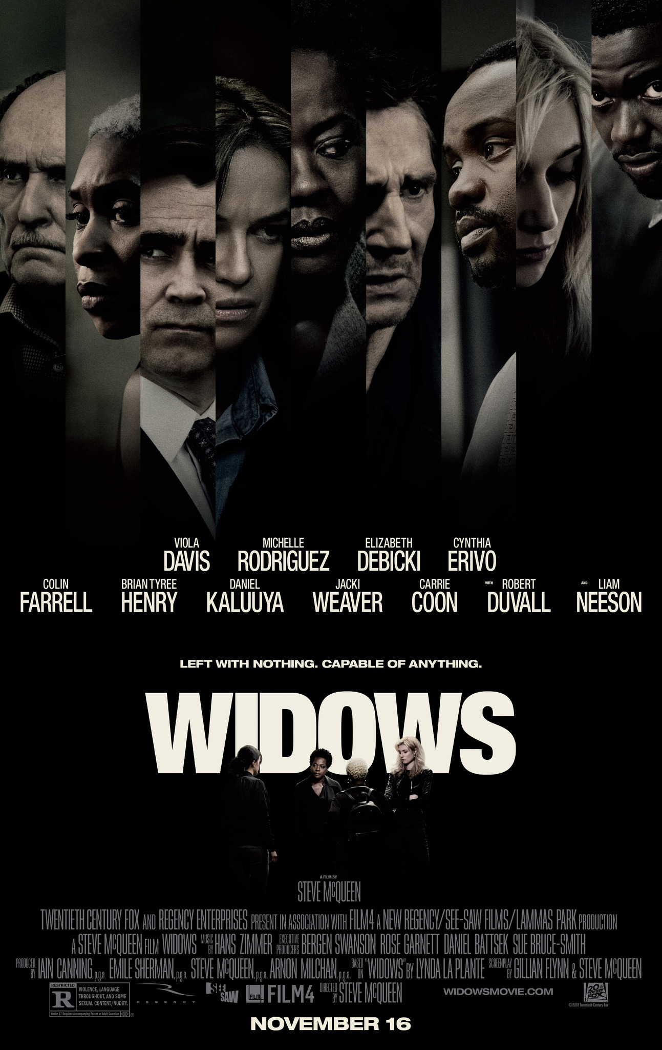 Mega Sized Movie Poster Image for Widows (#1 of 3)