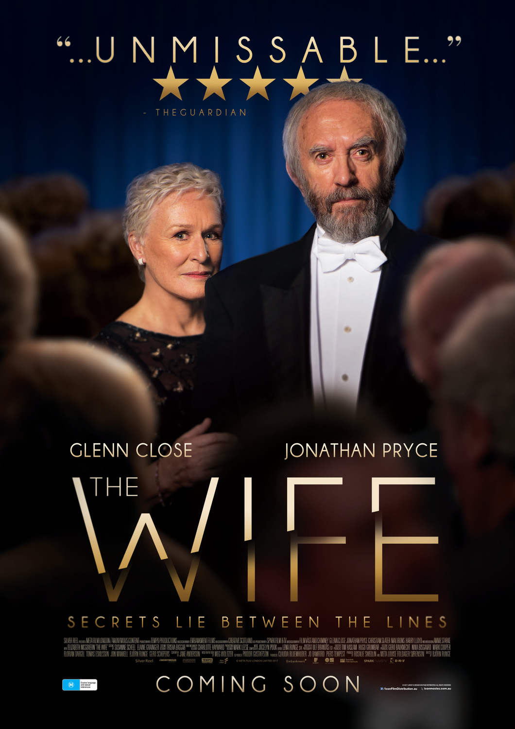 Extra Large Movie Poster Image for The Wife (#3 of 7)