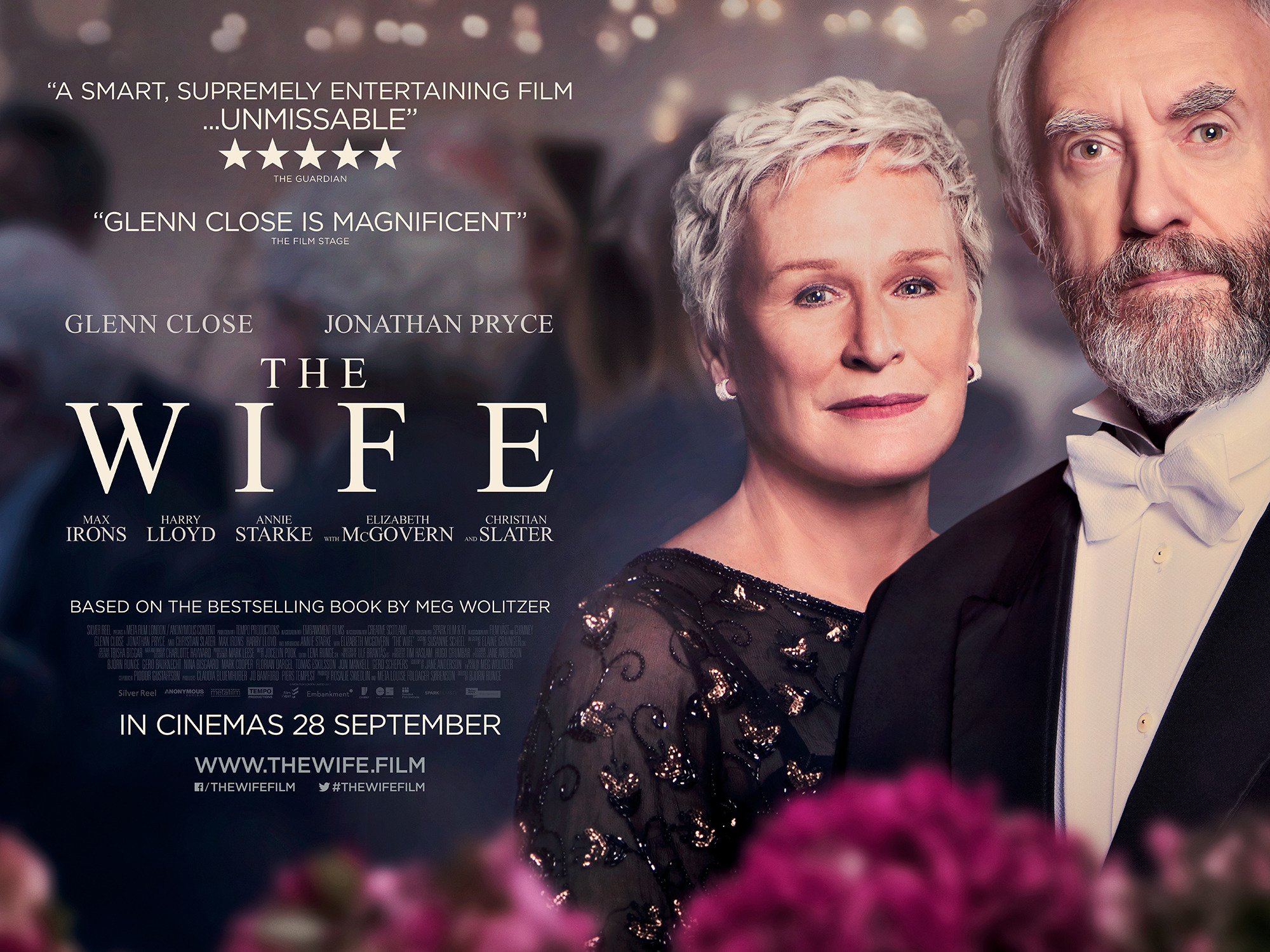 Mega Sized Movie Poster Image for The Wife (#4 of 7)