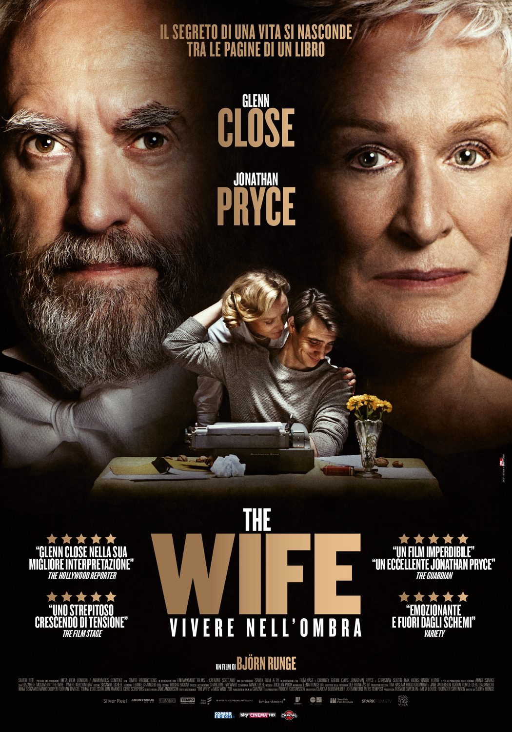 Extra Large Movie Poster Image for The Wife (#7 of 7)