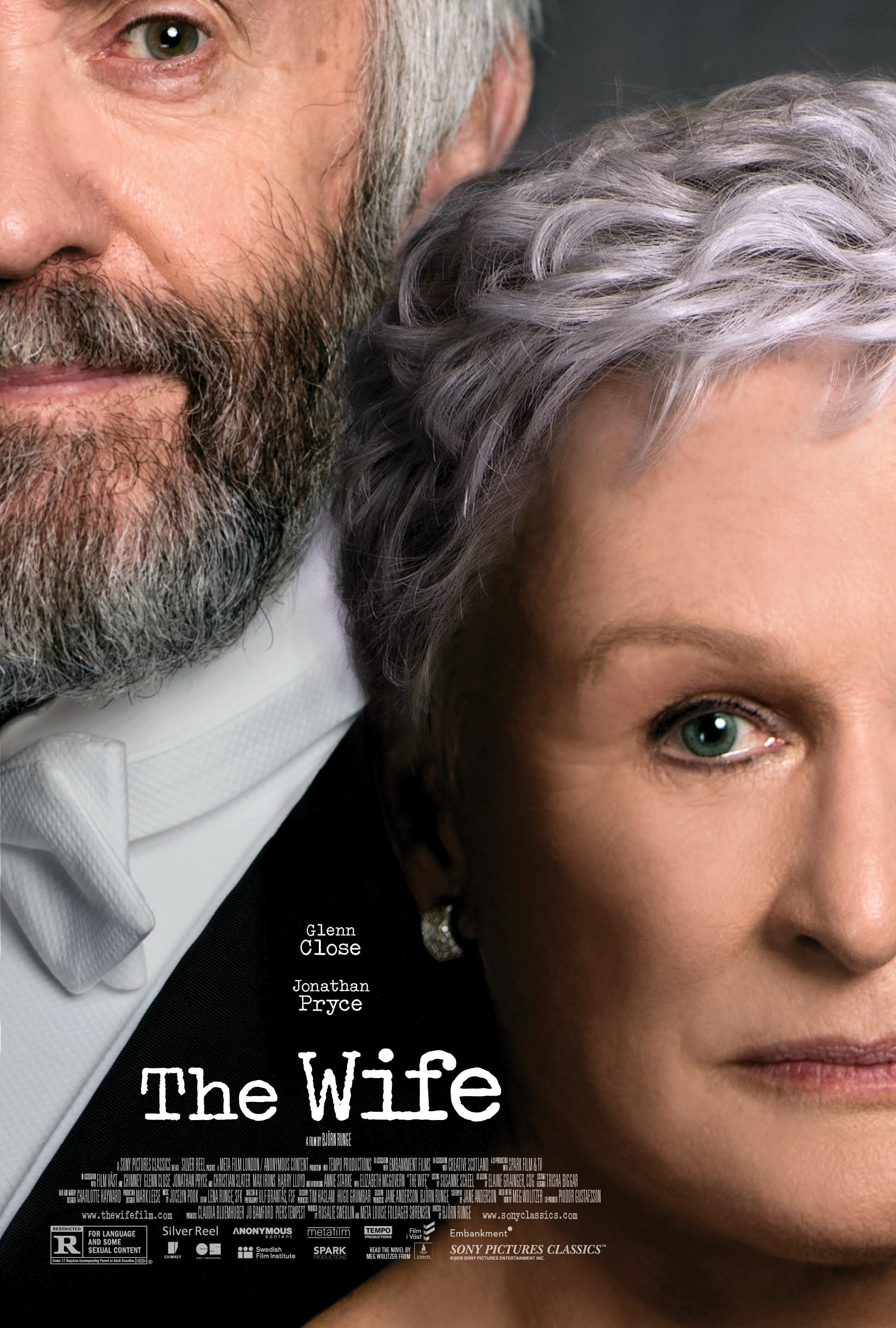 Mega Sized Movie Poster Image for The Wife (#1 of 7)