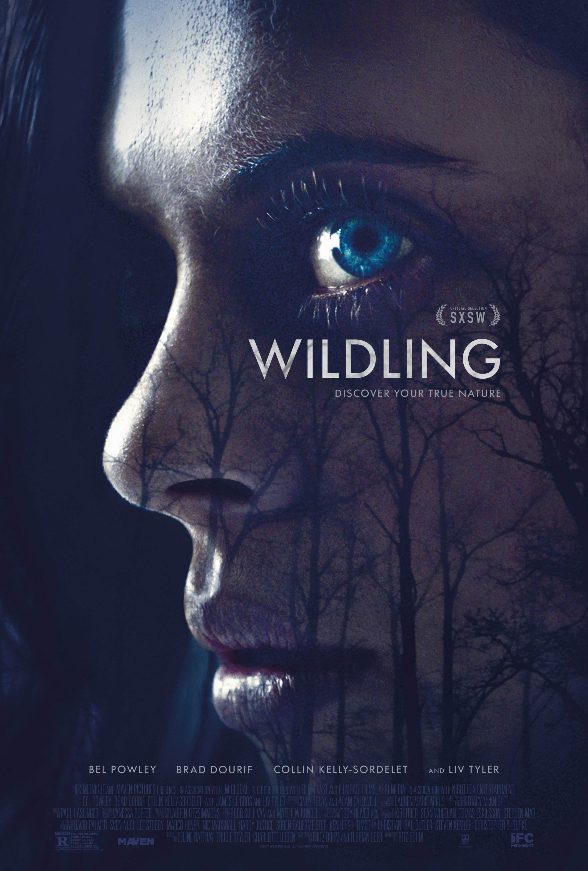 Mega Sized Movie Poster Image for Wildling 