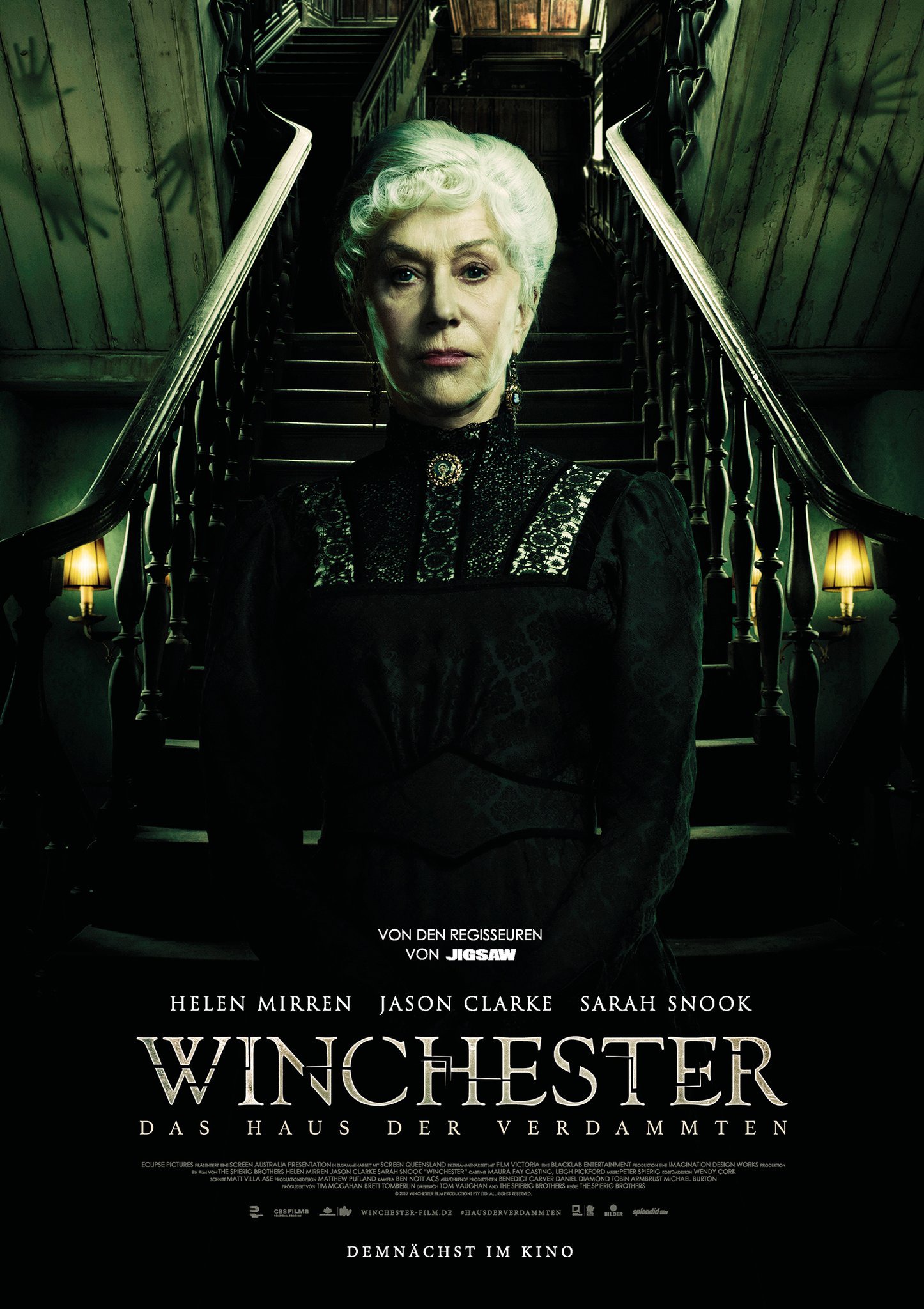 Mega Sized Movie Poster Image for Winchester: The House That Ghosts Built (#4 of 7)