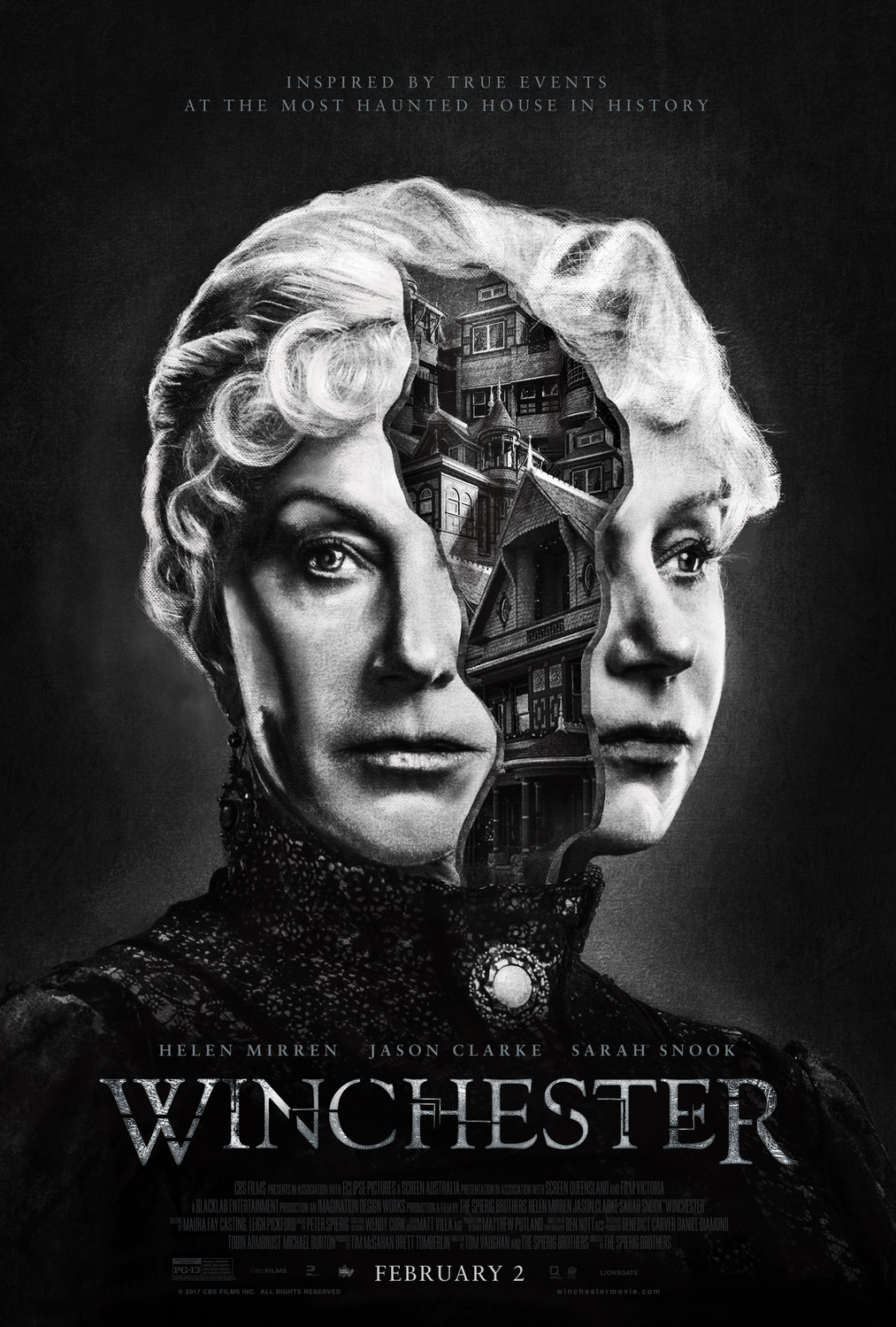 Extra Large Movie Poster Image for Winchester: The House That Ghosts Built (#5 of 7)