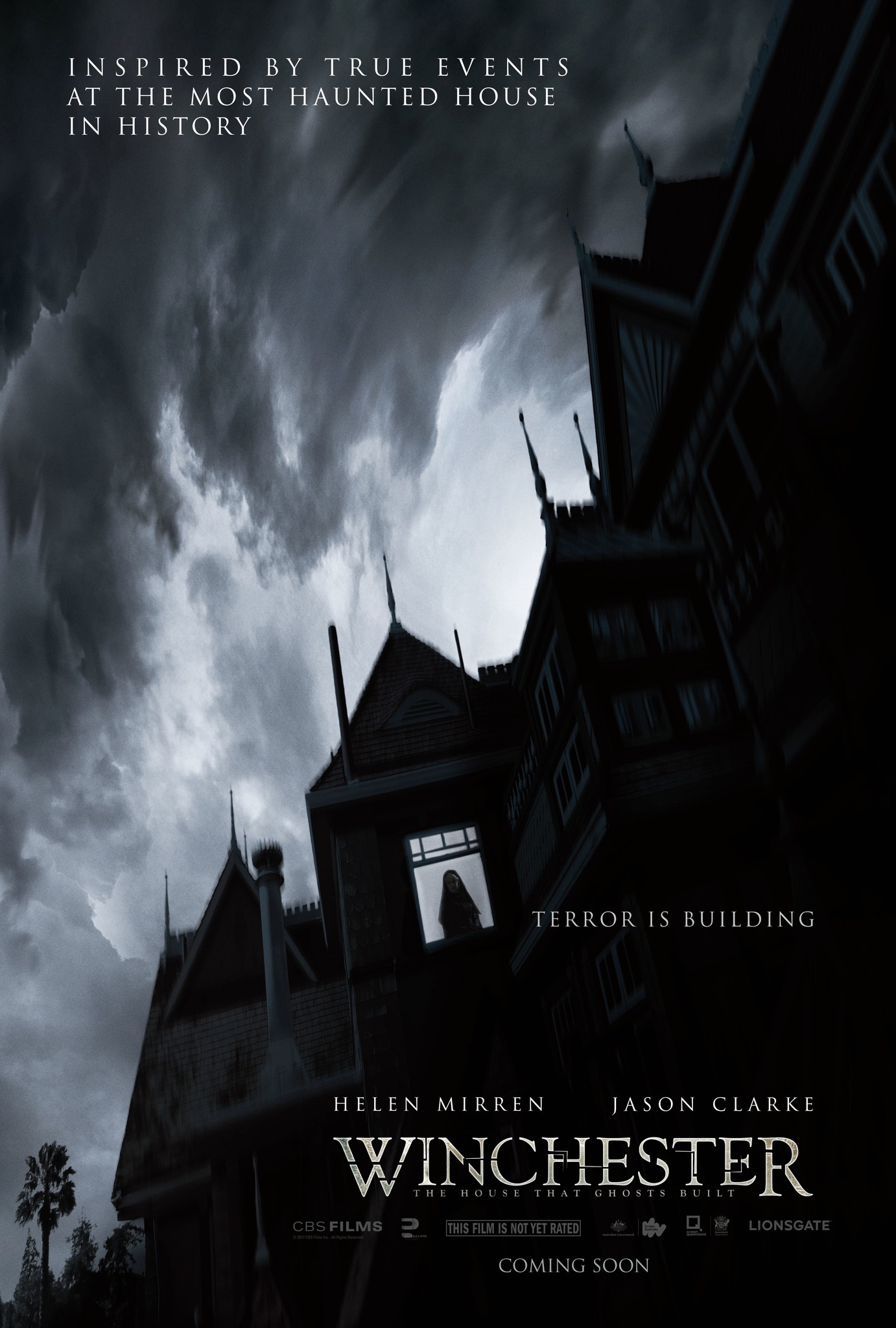Mega Sized Movie Poster Image for Winchester: The House That Ghosts Built (#1 of 7)