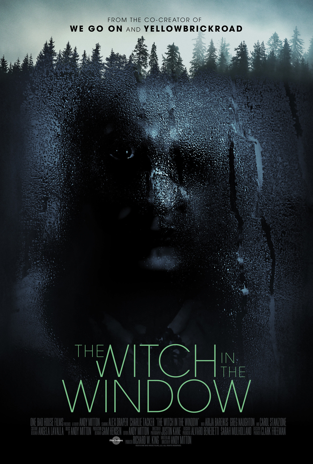 Extra Large Movie Poster Image for The Witch in the Window 