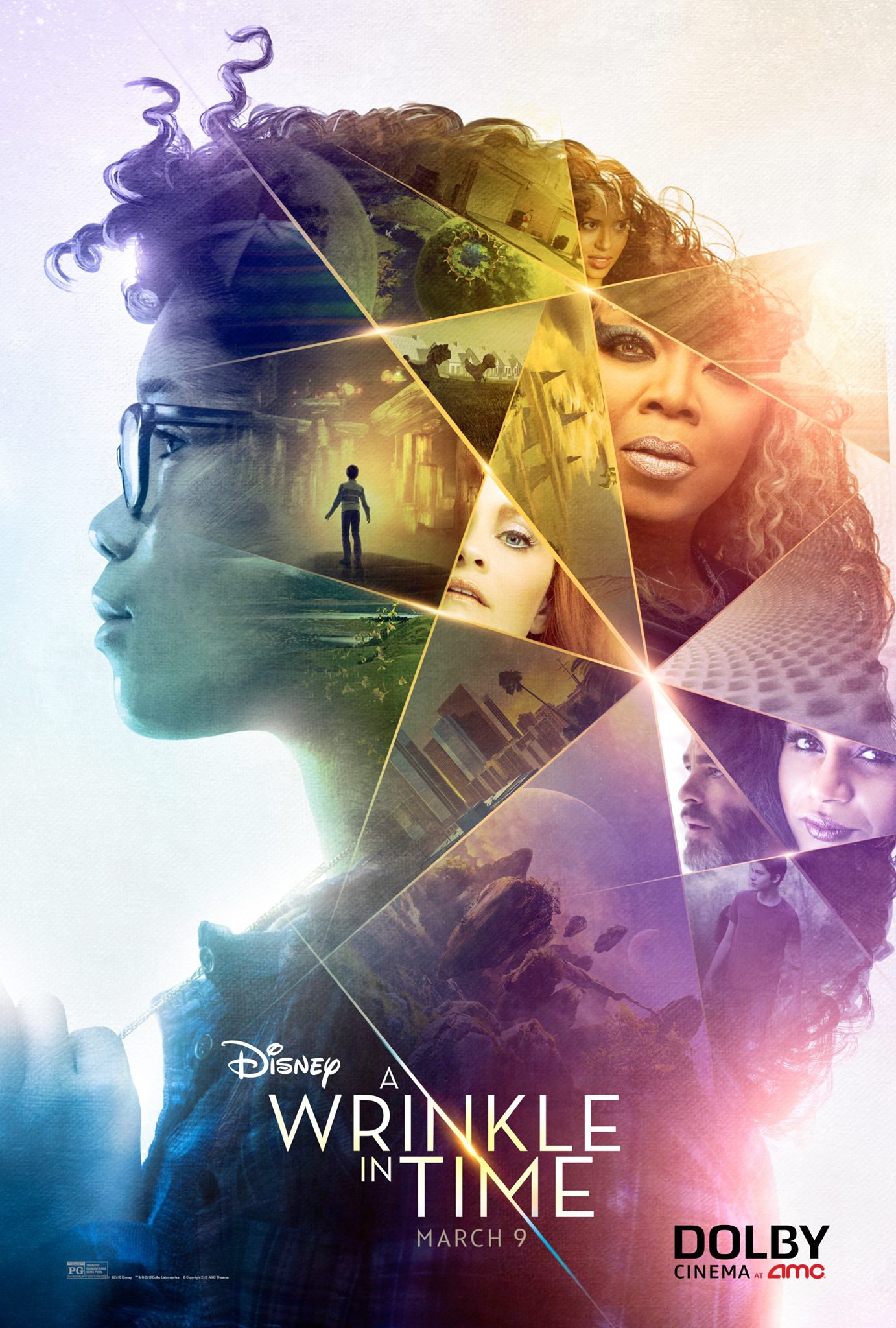 Mega Sized Movie Poster Image for A Wrinkle in Time (#13 of 17)