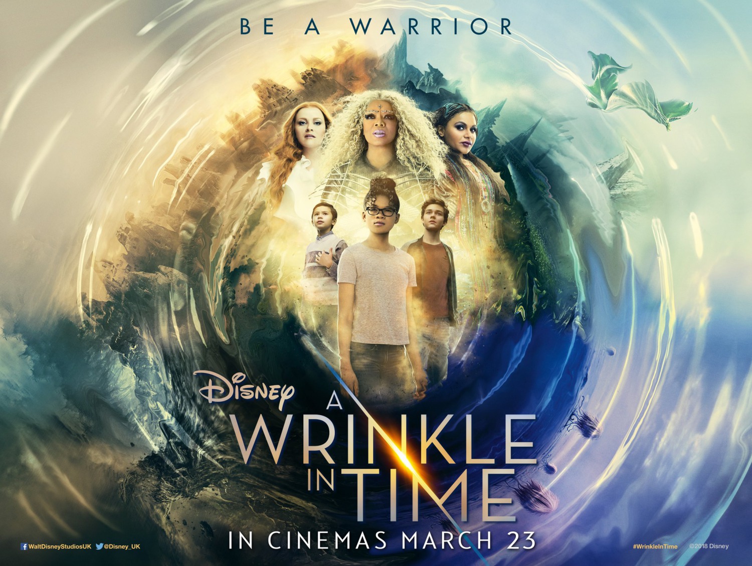 Extra Large Movie Poster Image for A Wrinkle in Time (#15 of 17)
