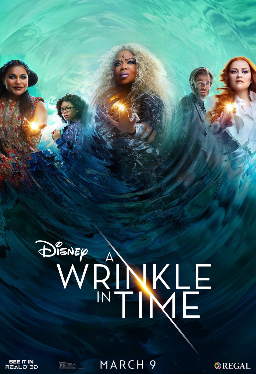 Extra Large Movie Poster Image for A Wrinkle in Time (#16 of 17)