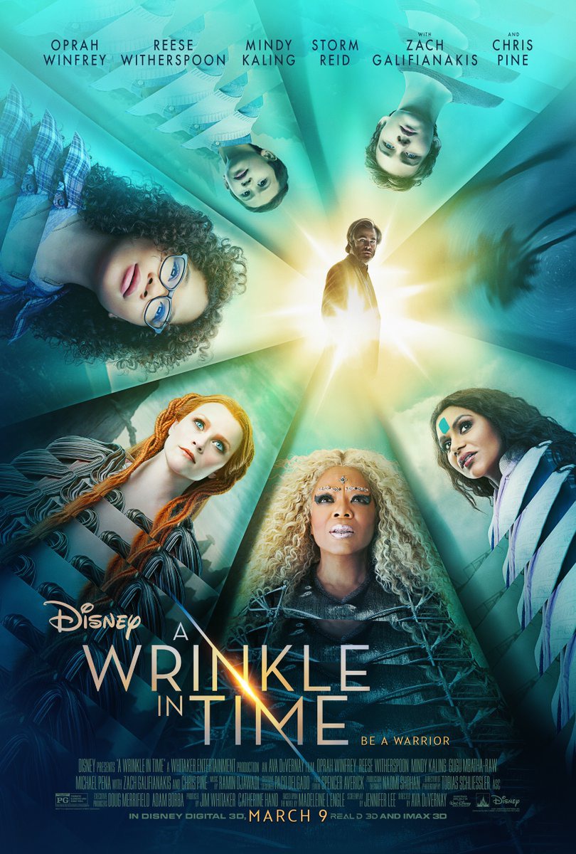 Extra Large Movie Poster Image for A Wrinkle in Time (#2 of 17)