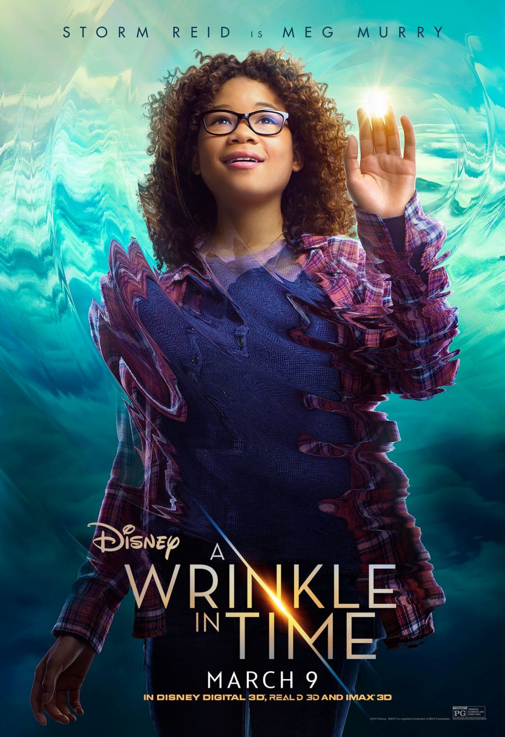 Extra Large Movie Poster Image for A Wrinkle in Time (#3 of 17)