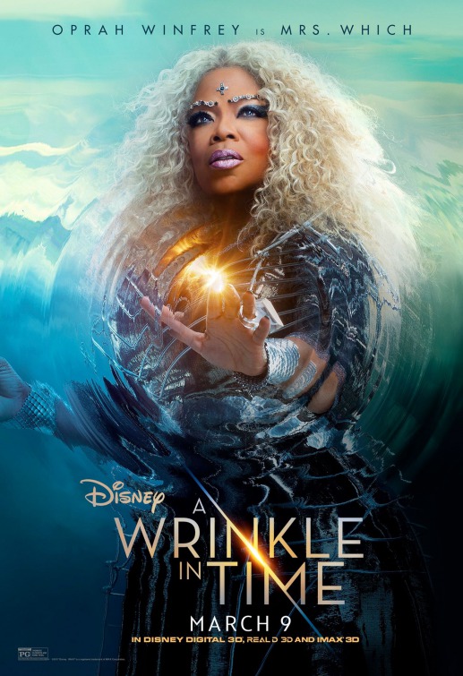 A Wrinkle in Time Movie Poster