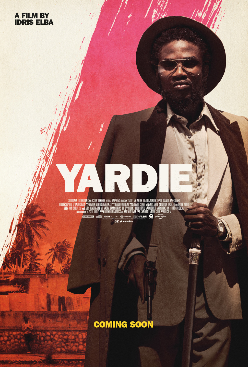 Extra Large Movie Poster Image for Yardie (#2 of 9)
