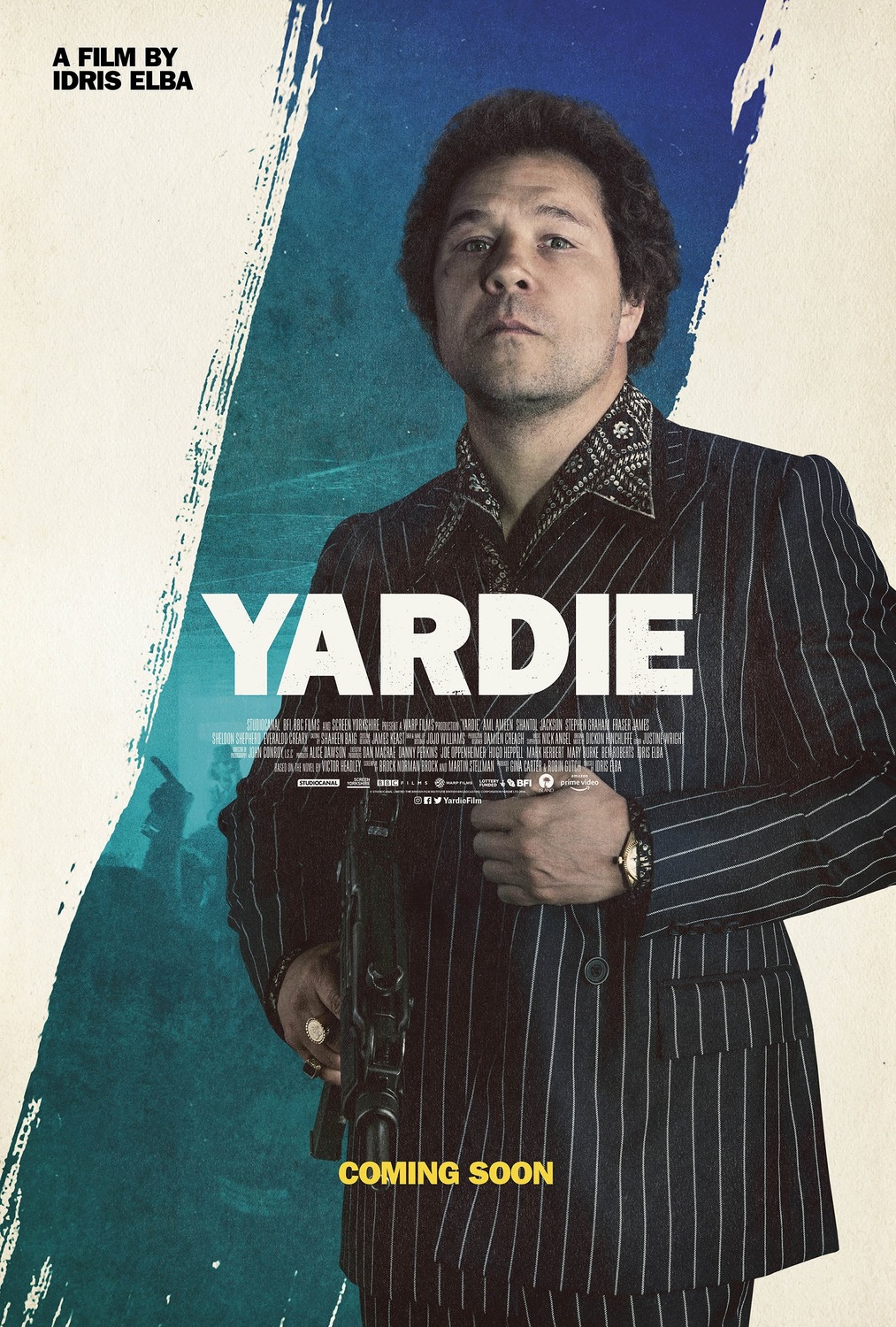 Extra Large Movie Poster Image for Yardie (#4 of 9)