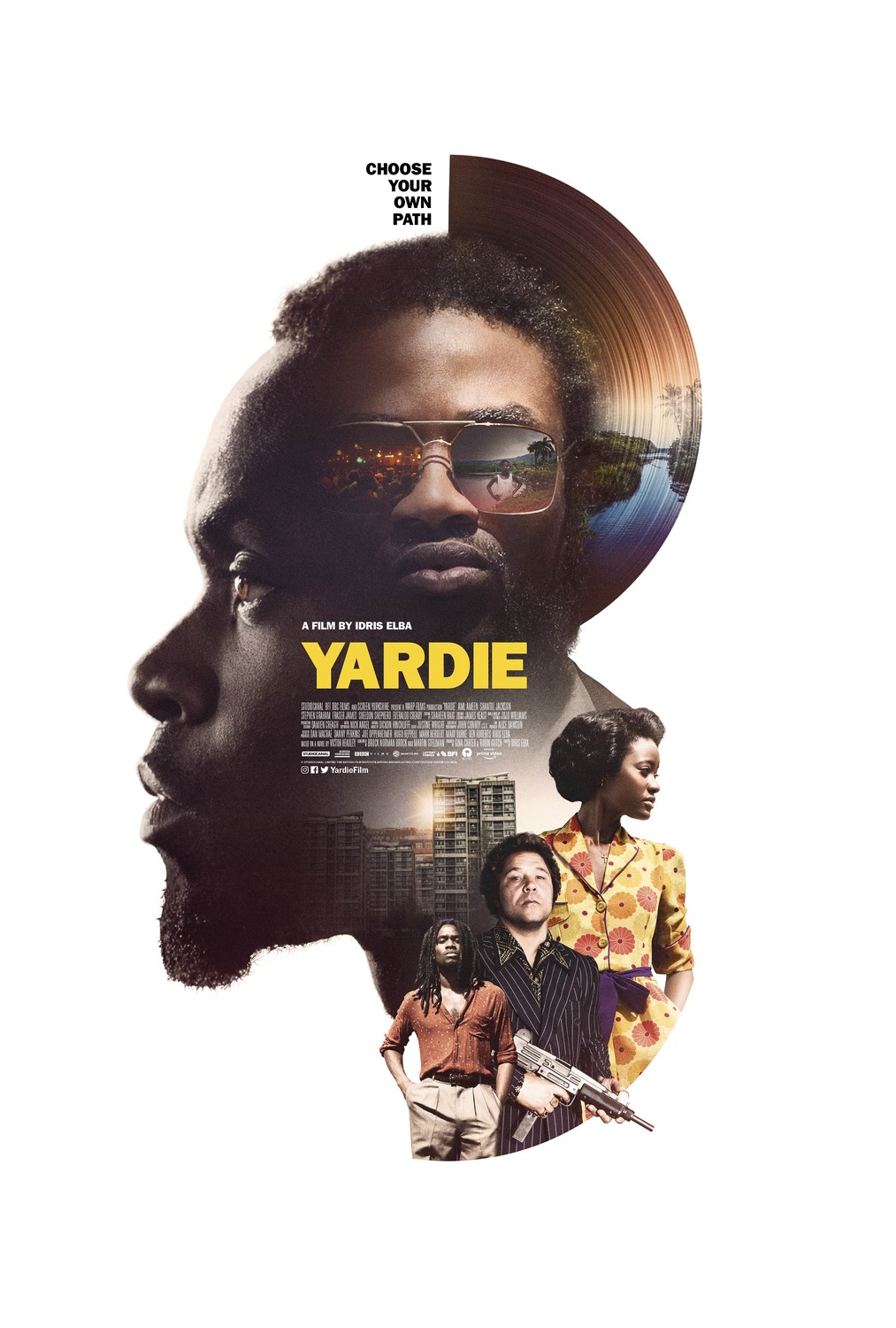 Extra Large Movie Poster Image for Yardie (#6 of 9)