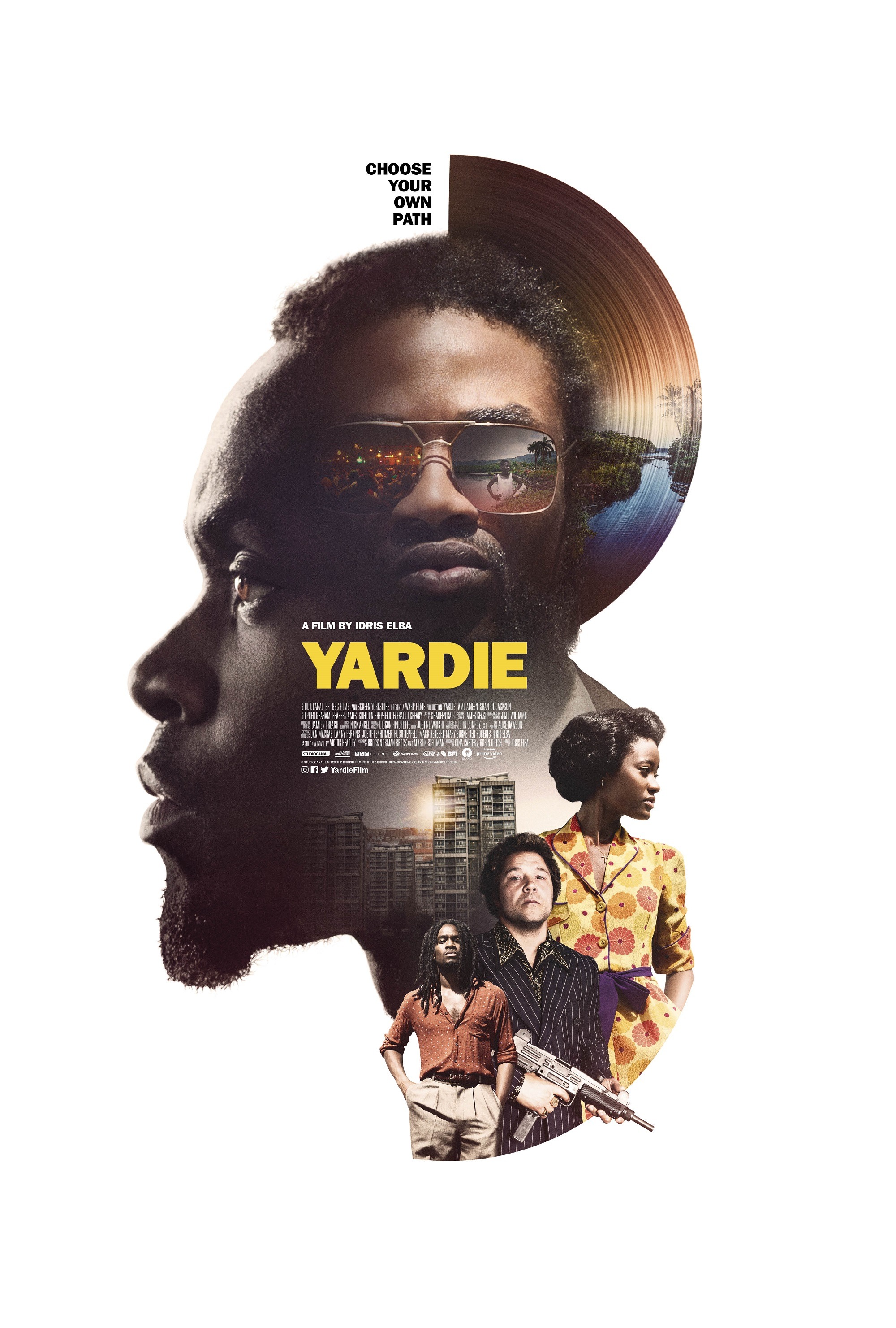 Mega Sized Movie Poster Image for Yardie (#6 of 9)