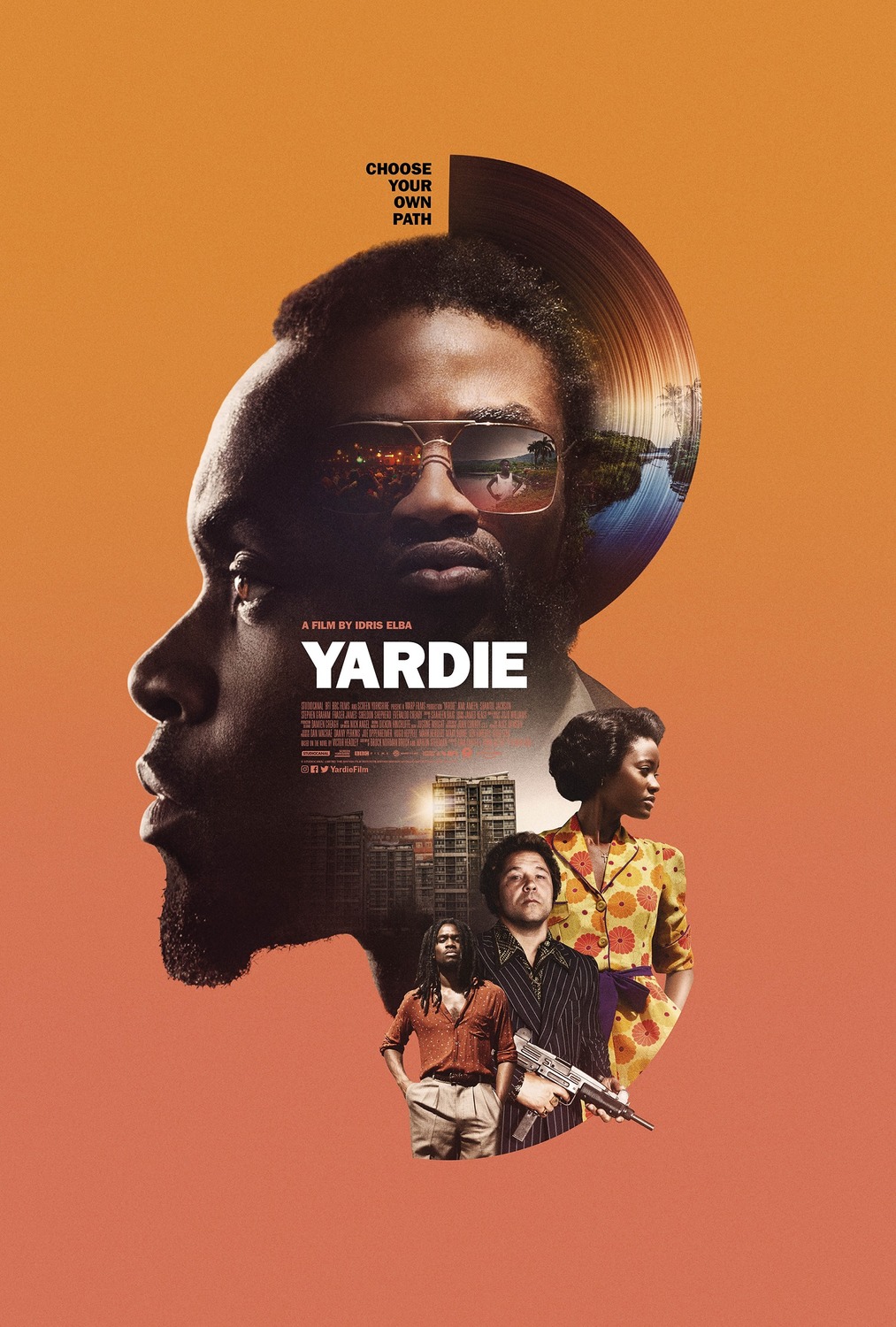 Extra Large Movie Poster Image for Yardie (#7 of 9)