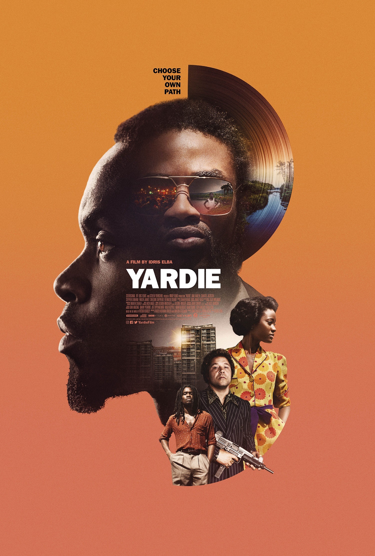 Mega Sized Movie Poster Image for Yardie (#7 of 9)