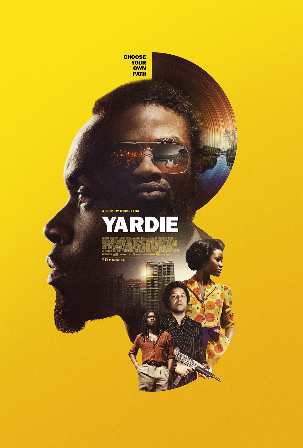 Extra Large Movie Poster Image for Yardie (#8 of 9)