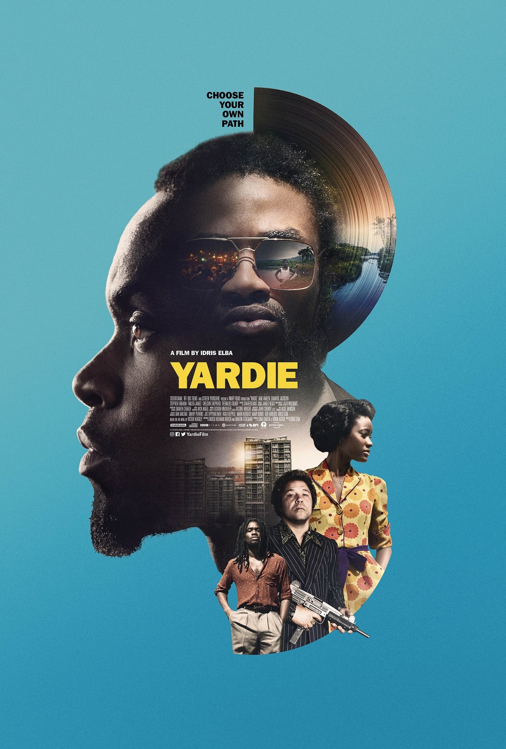 Extra Large Movie Poster Image for Yardie (#9 of 9)
