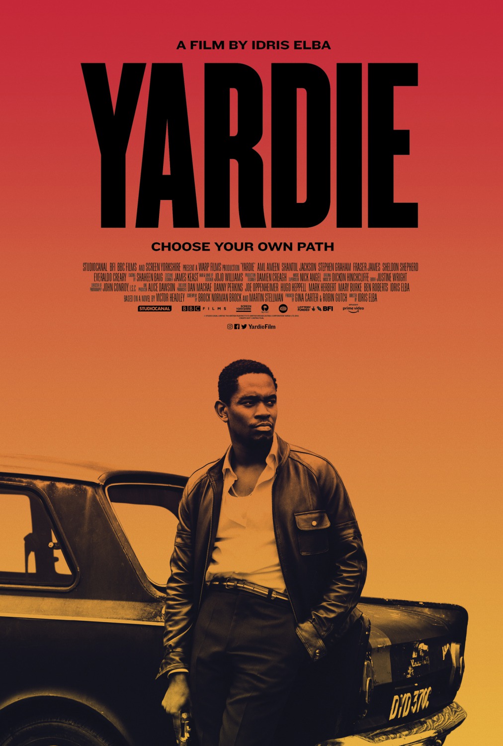 Extra Large Movie Poster Image for Yardie (#1 of 9)