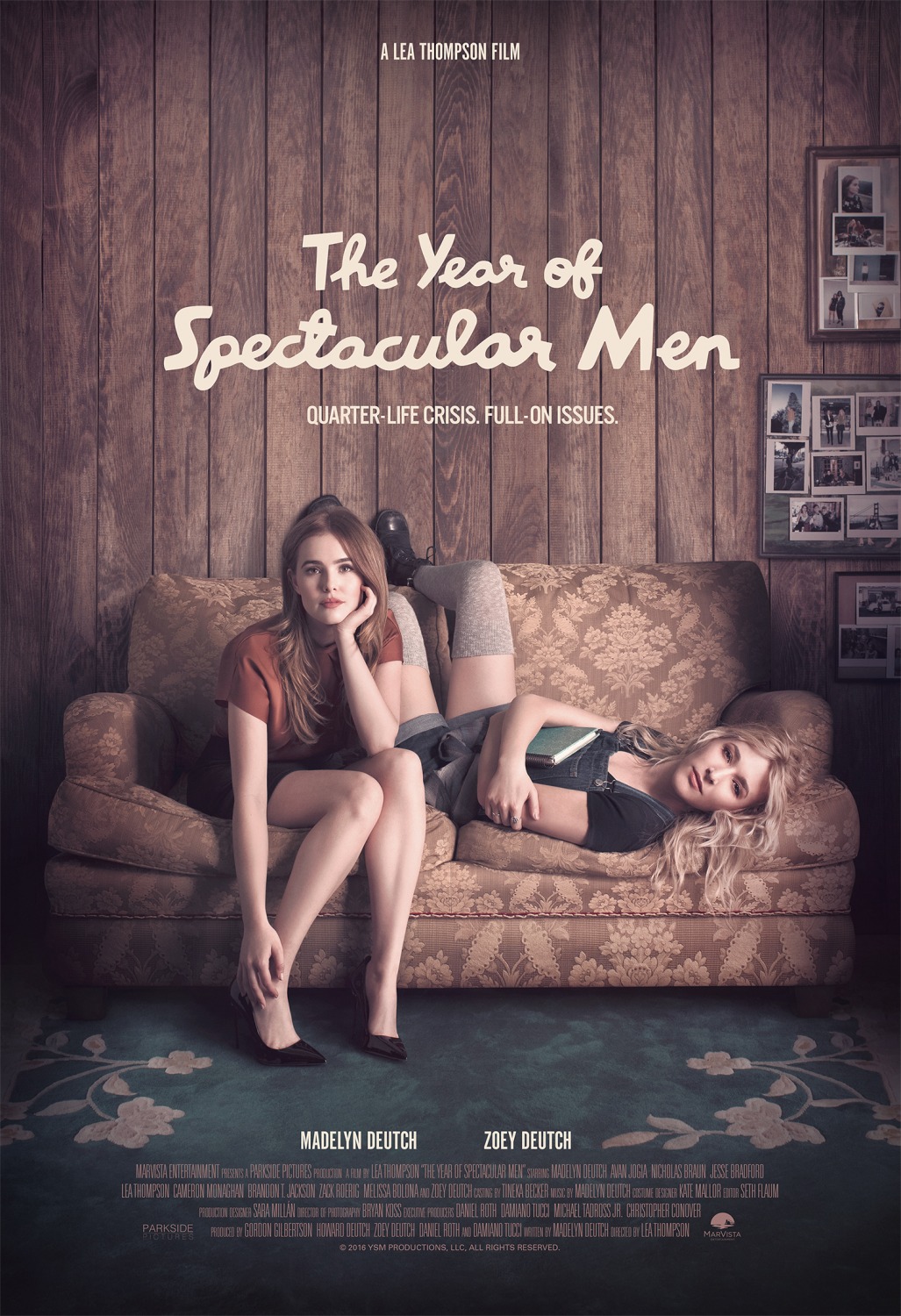 Extra Large Movie Poster Image for The Year of Spectacular Men 