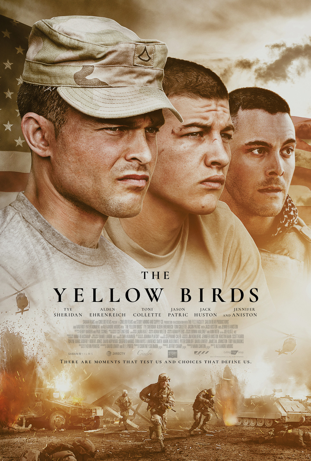 Extra Large Movie Poster Image for The Yellow Birds (#2 of 2)