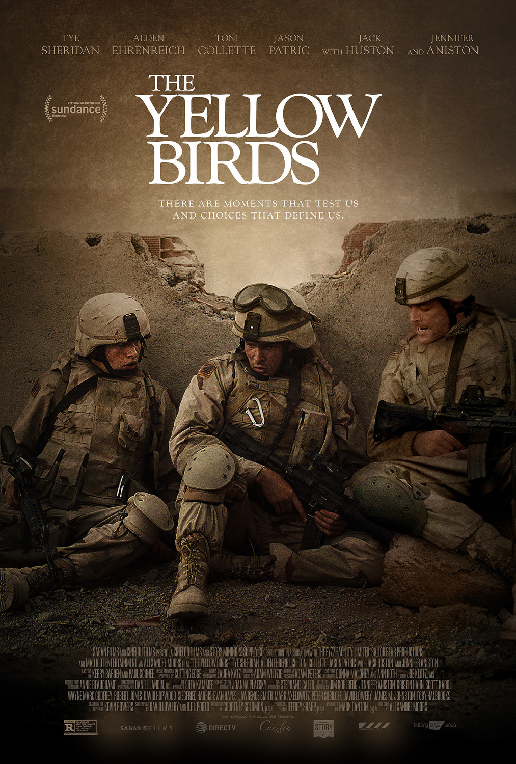 Extra Large Movie Poster Image for The Yellow Birds (#1 of 2)