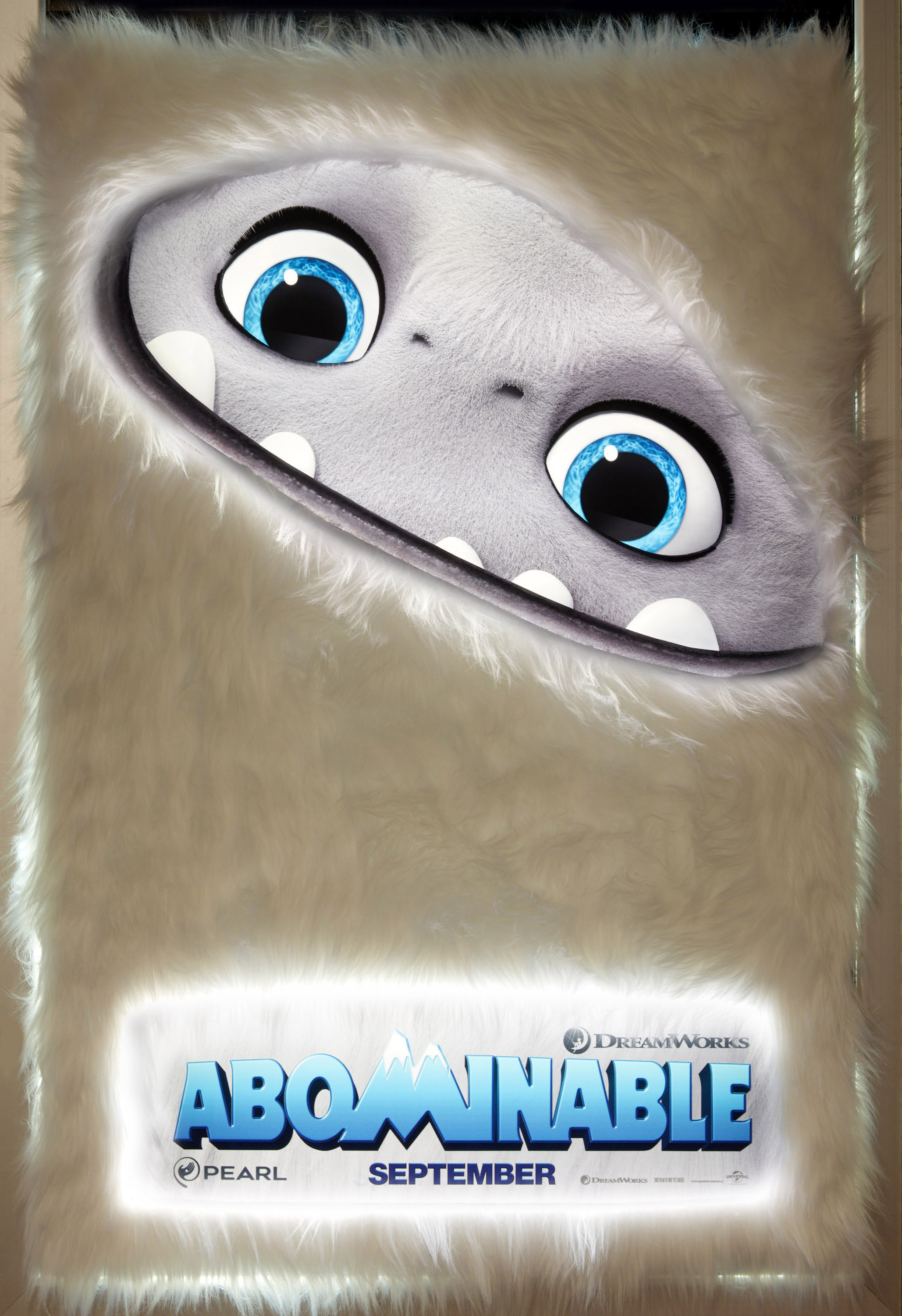 Mega Sized Movie Poster Image for Abominable (#1 of 8)