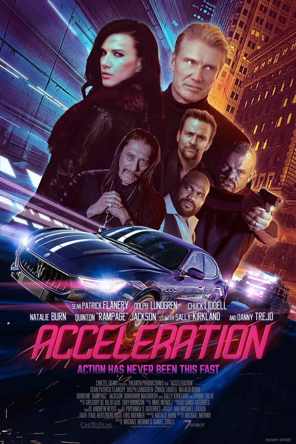 Extra Large Movie Poster Image for Acceleration (#2 of 2)