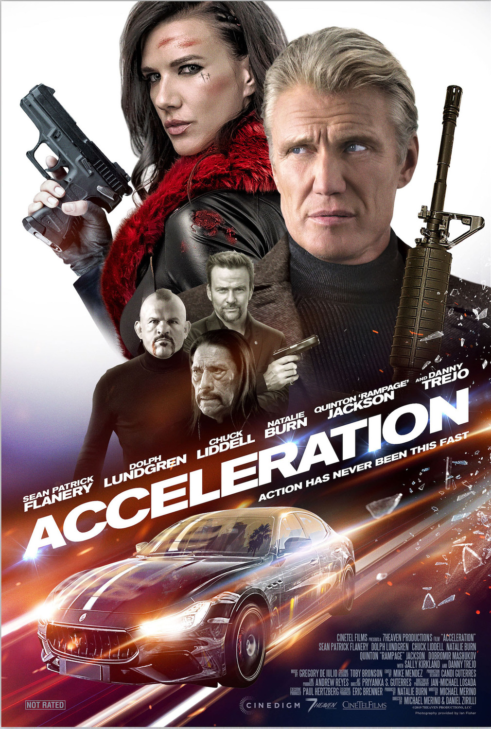 Extra Large Movie Poster Image for Acceleration (#1 of 2)