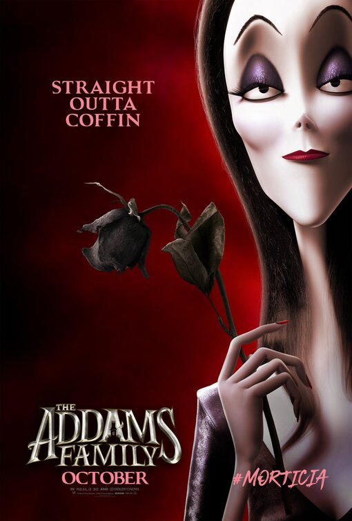 The Addams Family Movie Poster