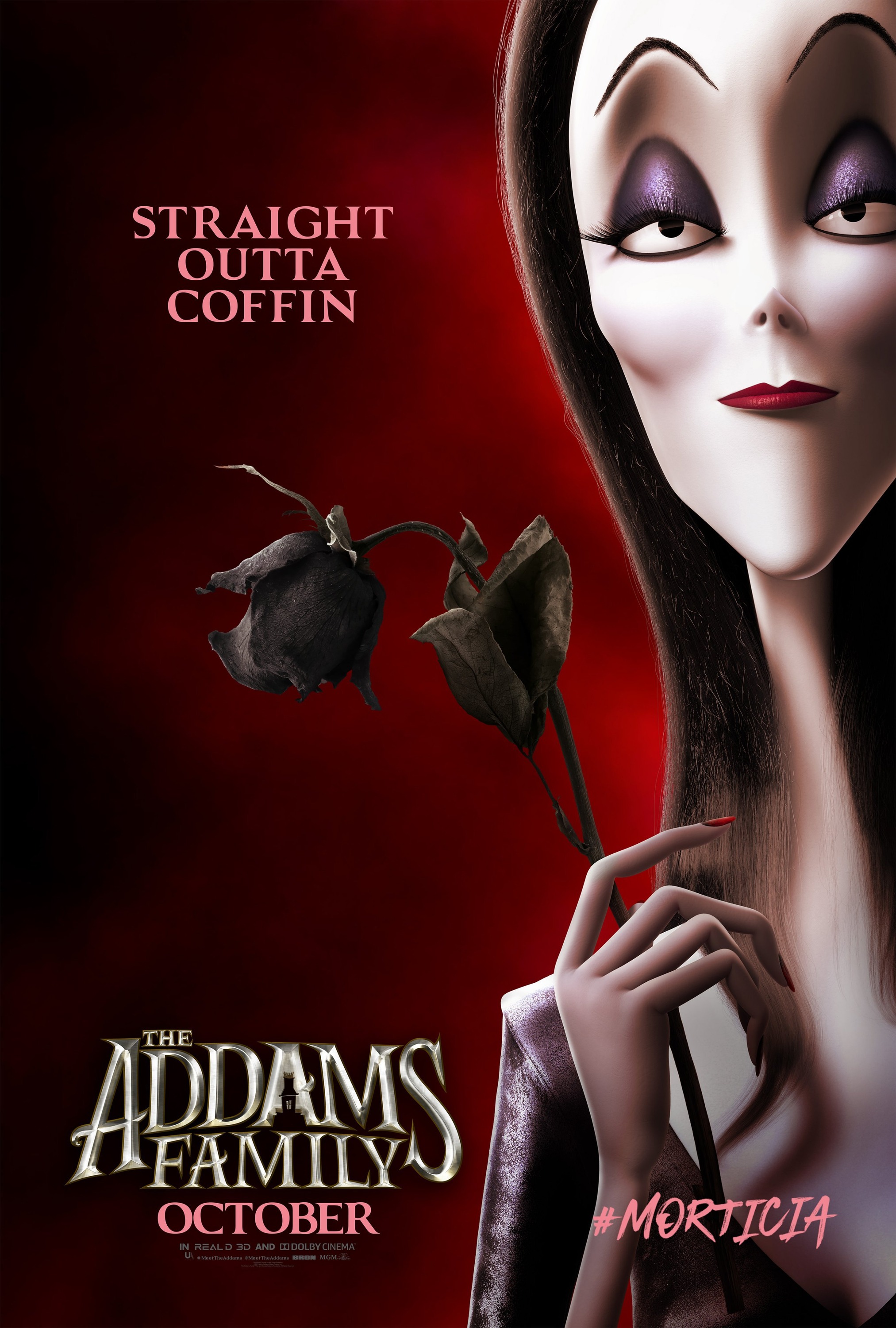 Mega Sized Movie Poster Image for The Addams Family (#10 of 16)