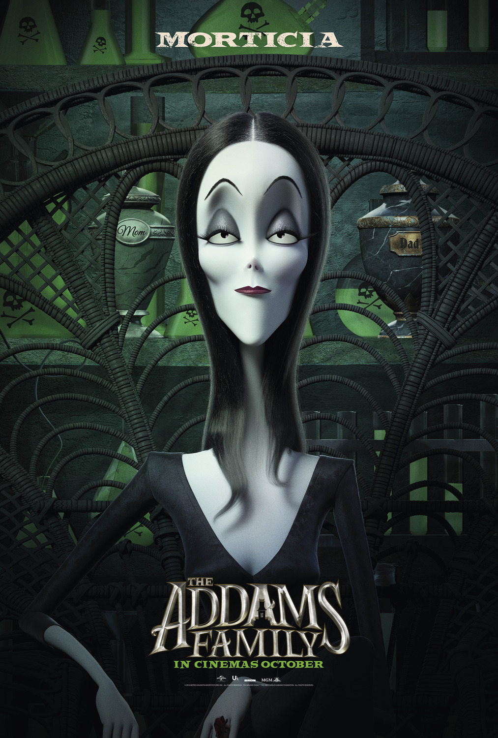 Extra Large Movie Poster Image for The Addams Family (#13 of 16)